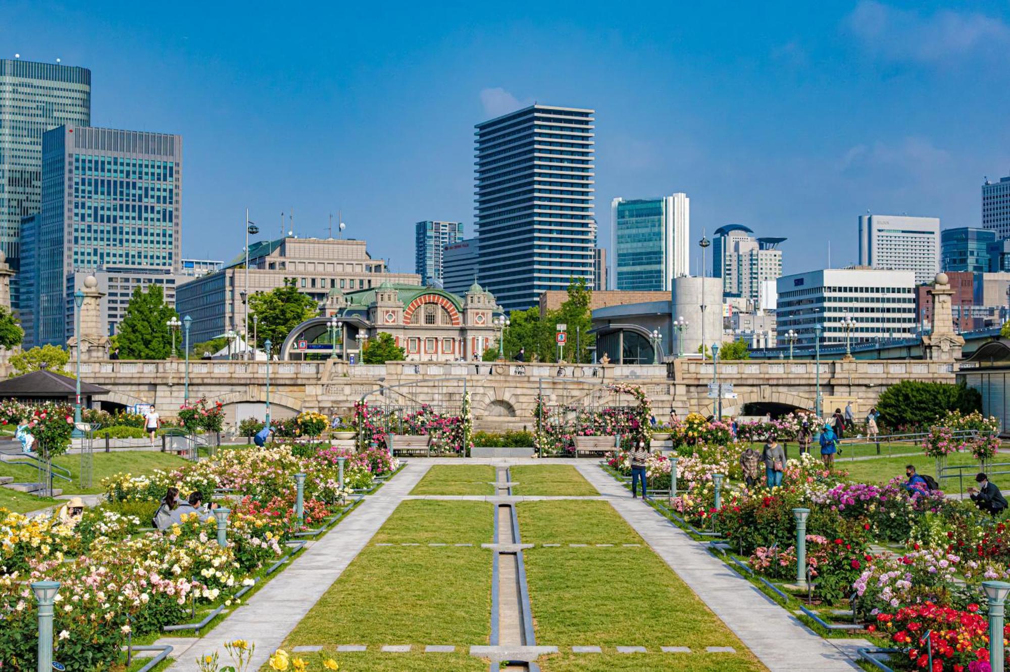 شقة Namba Shinsaibashi 10 Mins Osaka Castle　East المظهر الخارجي الصورة