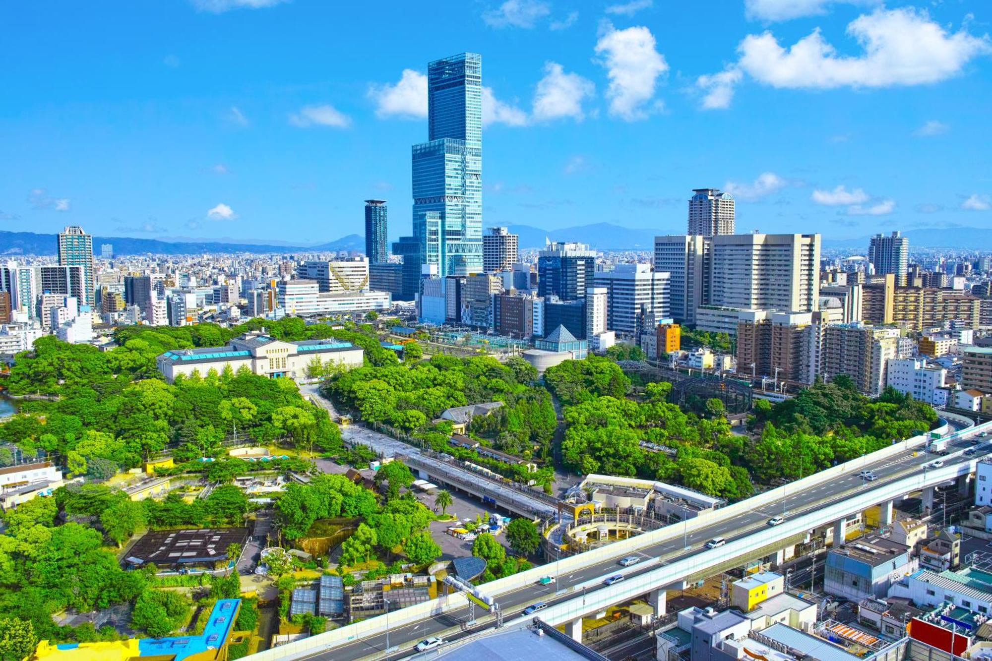 شقة Namba Shinsaibashi 10 Mins Osaka Castle　East المظهر الخارجي الصورة